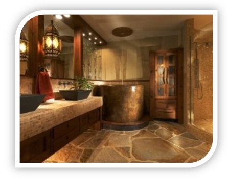 Bathroom Plans on Big  New Ideas In Luxury Bathrooms  Spa Bathrooms   Remodelerorlando S